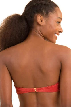 Top Malibu-Chili Bandeau-Duo