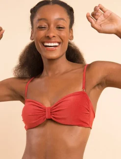 Top Malibu-Chili Bandeau-Duo