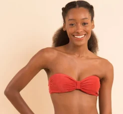 Top Malibu-Chili Bandeau-Duo