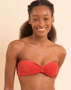 Top Malibu-Chili Bandeau-Duo