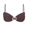 Top Malibu-Ebano Bandeau-Iris