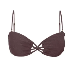Top Malibu-Ebano Bandeau-Iris