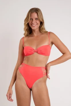 Top Malibu-Folia Bandeau-Iris
