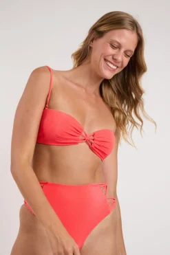 Top Malibu-Folia Bandeau-Iris
