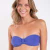 Top Malibu-Indigo Bandeau-Duo