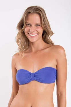 Top Malibu-Indigo Bandeau-Duo