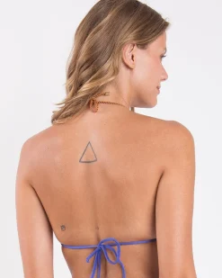 Top Malibu-Indigo Tri-Capri