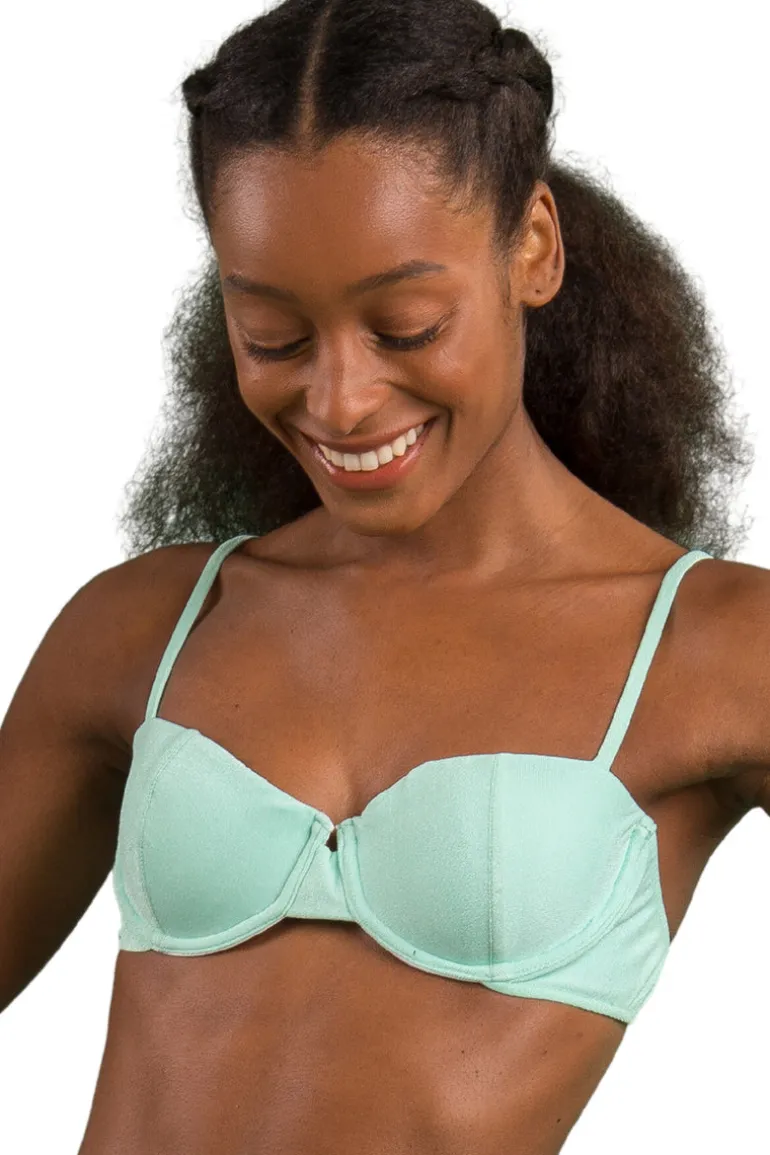 Top Malibu-Menta Balconet