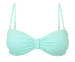 Top Malibu-Menta Bandeau-Duo