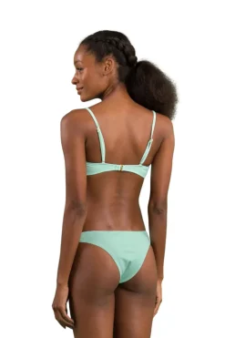 Top Malibu-Menta Bandeau-Duo