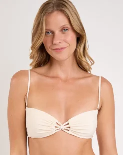 Top Malibu-Natural Bandeau-Iris