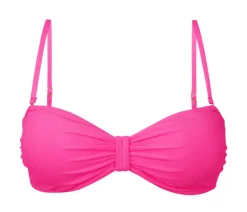 Top Malibu-Rosa Bandeau-Duo