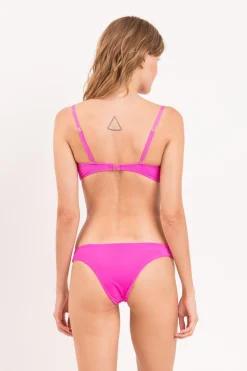 Top Malibu-Rosa Bandeau-Duo