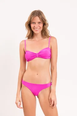 Top Malibu-Rosa Bandeau-Duo