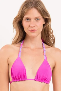 Top Malibu-Rosa Tri-Rev