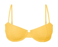 Top Malibu-Yellow Balconet