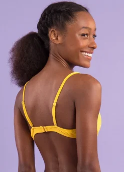 Top Malibu-Yellow Balconet