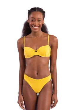 Top Malibu-Yellow Balconet