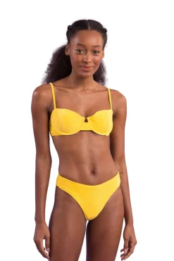 Top Malibu-Yellow Balconet