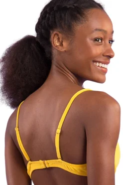 Top Malibu-Yellow Balconet