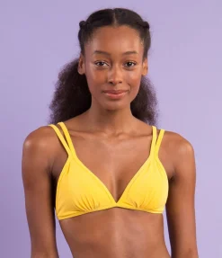 Top Malibu-Yellow Tri-Duo