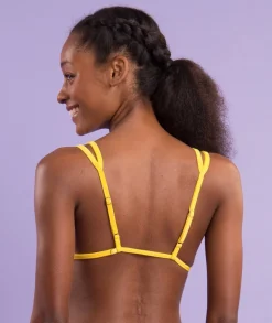 Top Malibu-Yellow Tri-Duo