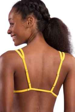 Top Malibu-Yellow Tri-Duo