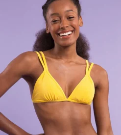 Top Malibu-Yellow Tri-Duo