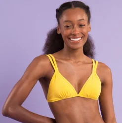 Top Malibu-Yellow Tri-Duo