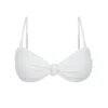 Top Memphis-White Bandeau-Joy