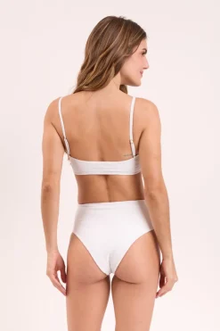 Top Memphis-White Bandeau-Reto