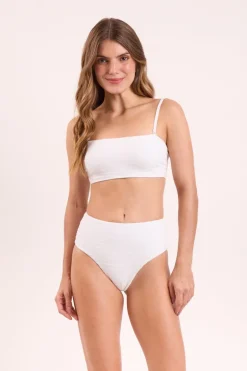Top Memphis-White Bandeau-Reto