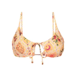 Top Mosaico Tank-Tie