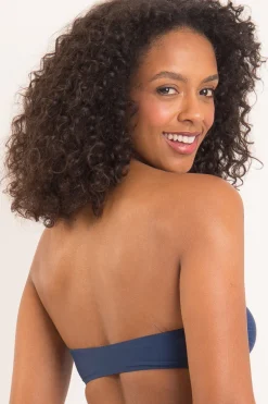 Top Navy Bandeau-Reto