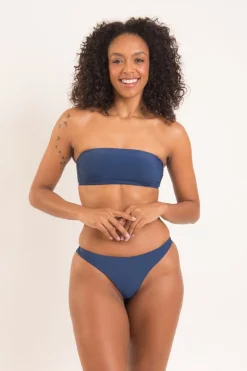 Top Navy Bandeau-Reto