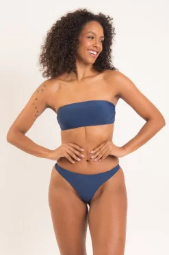 Top Navy Bandeau-Reto