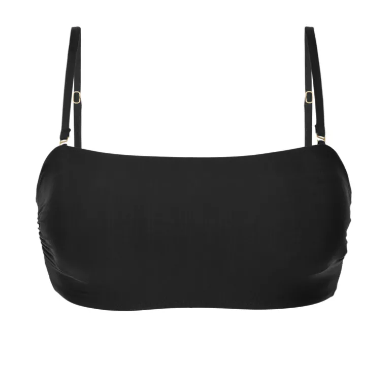 Top Nero Bandeau-Reto