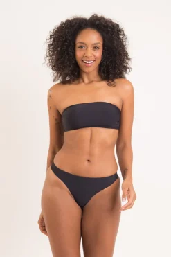 Top Nero Bandeau-Reto