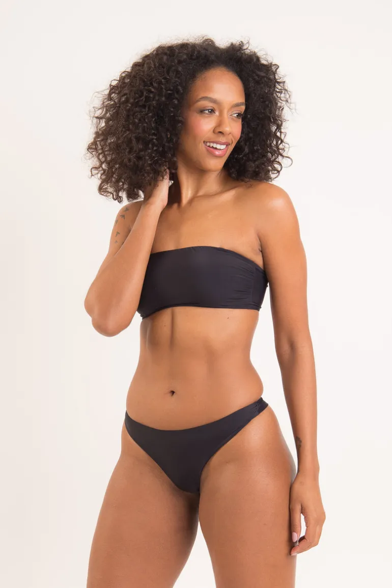 Top Nero Bandeau-Reto