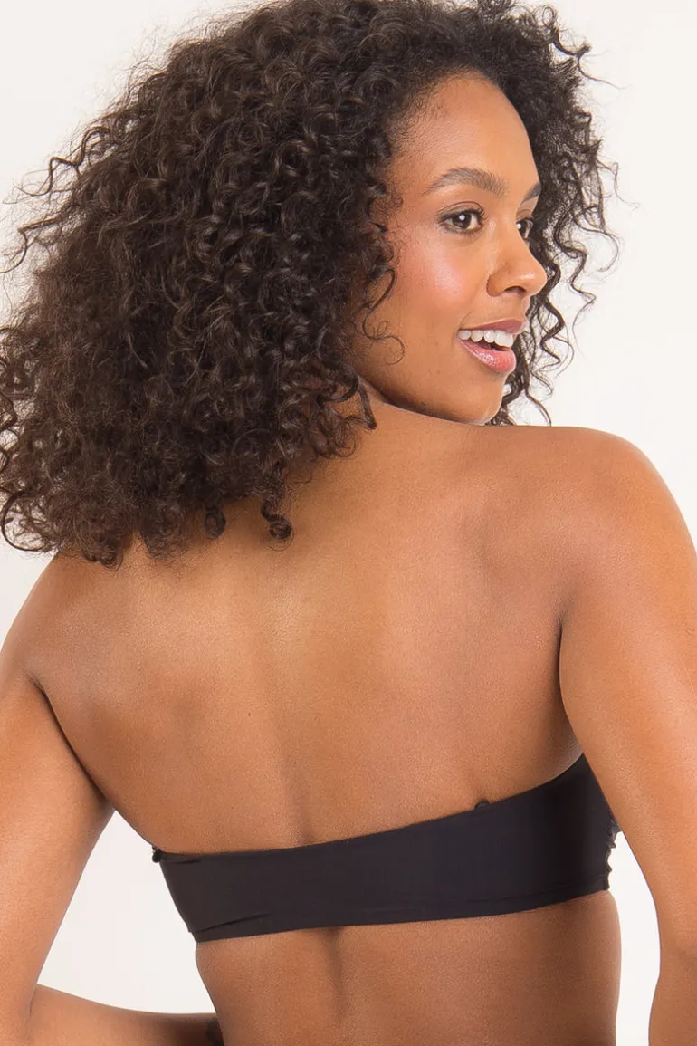 Top Nero Bandeau-Reto