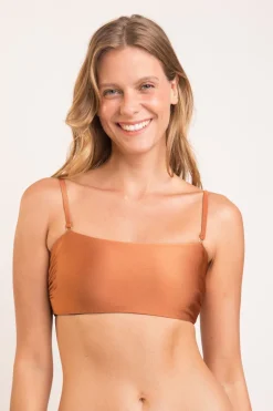 Top Nocciola Bandeau-Reto