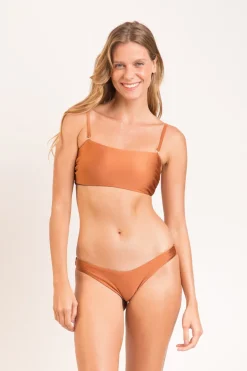 Top Nocciola Bandeau-Reto