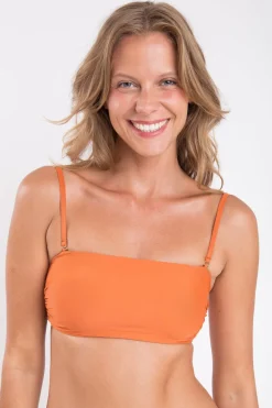 Top Ocre Bandeau-Reto