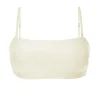Top Off-White Bandeau-Reto