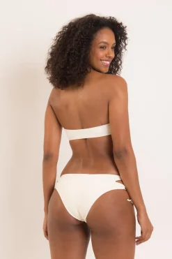 Top Off-White Bandeau-Reto