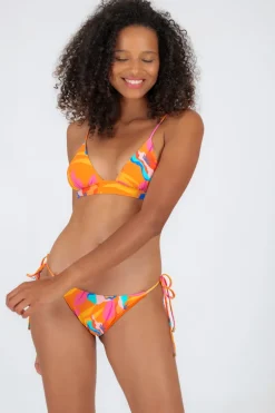 Top Orange-Bloom Tri-Cos