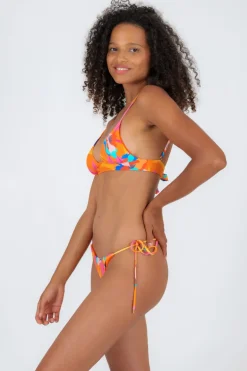 Top Orange-Bloom Tri-Cos