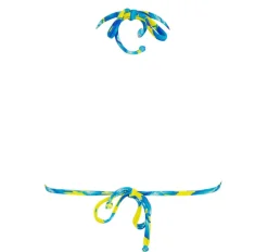 Top Palmeira Azul Triangulo