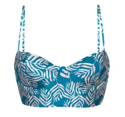 Top Palms-Blue Balconet-Anna