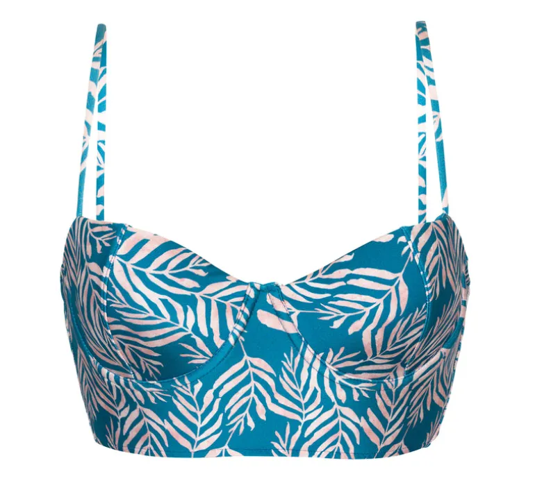 Top Palms-Blue Balconet-Anna